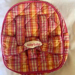 American Girl Bitty Baby Backpack/Carrier/diaperbag